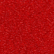 Miyuki rocailles Perlen 15/0 - Transparent light red 15-140